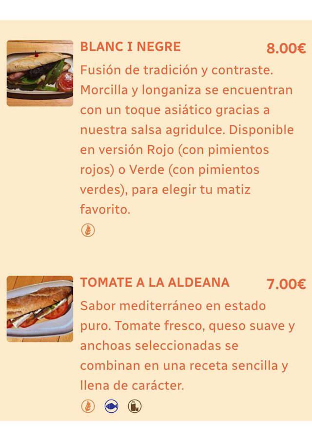 PDF Menu page 2