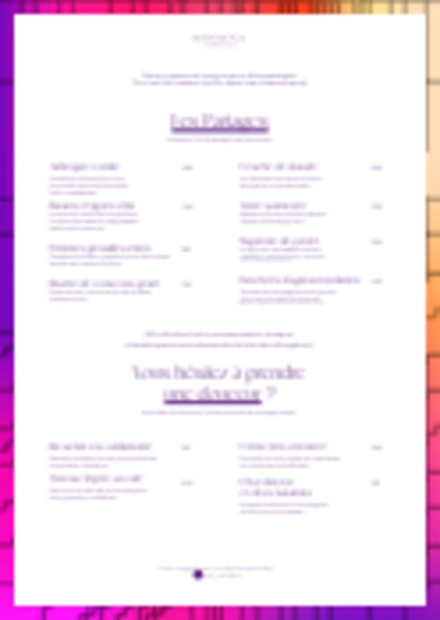 PDF Menu page 2