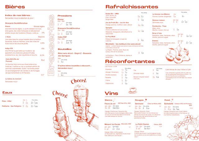 PDF Menu page 2