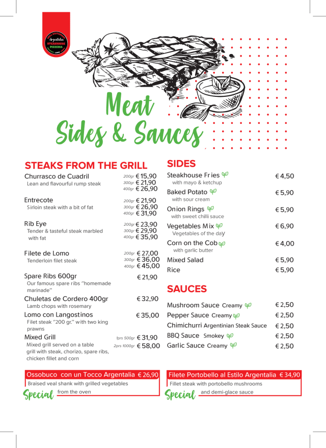 PDF Menu page 2