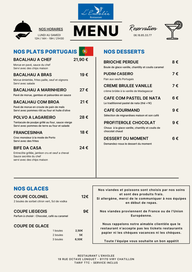 PDF Menu page 2