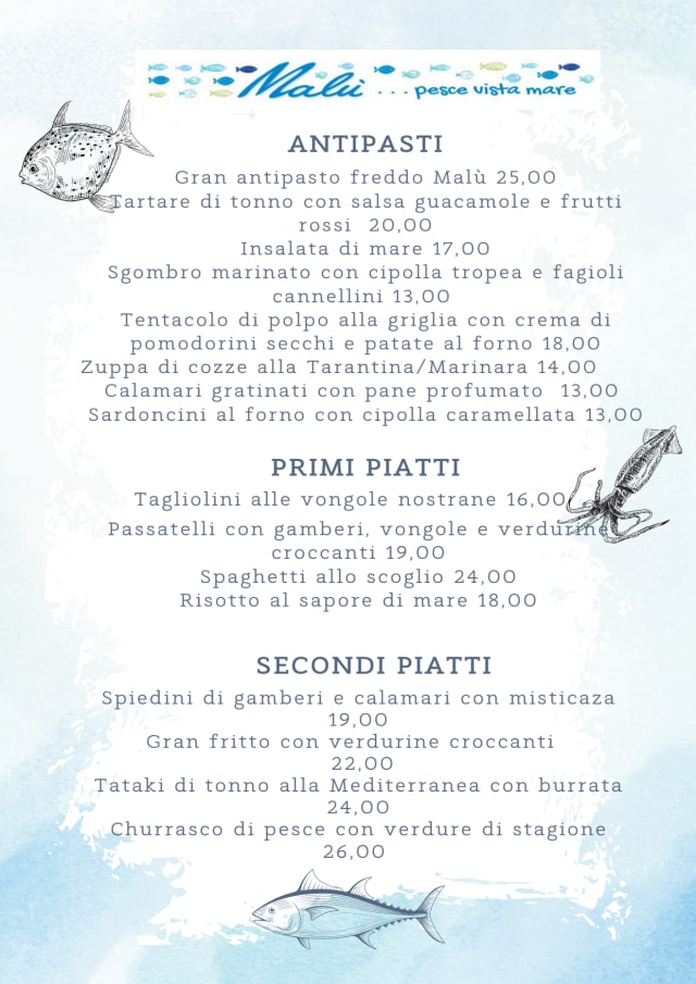 PDF Menu page 2