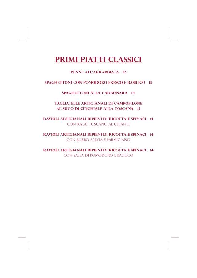 PDF Menu page 2