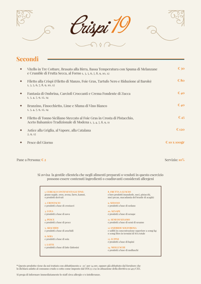PDF Menu page 2