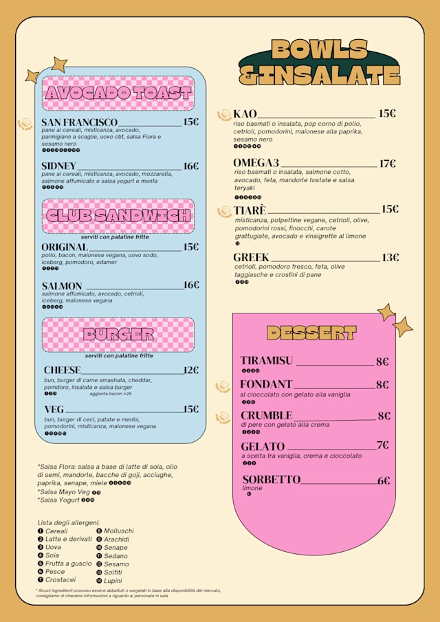 PDF Menu page 2