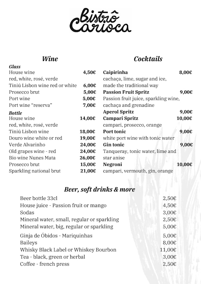 PDF Menu page 2
