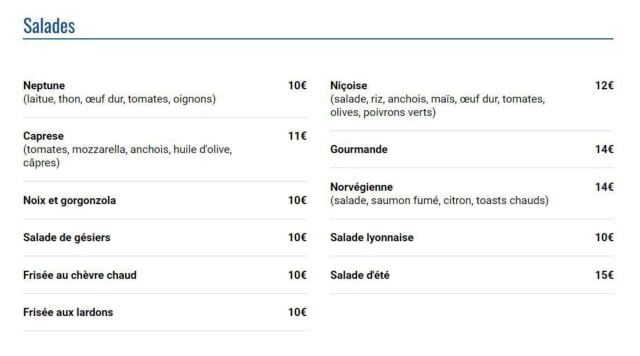 PDF Menu page 2