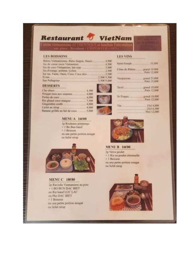 PDF Menu page 2