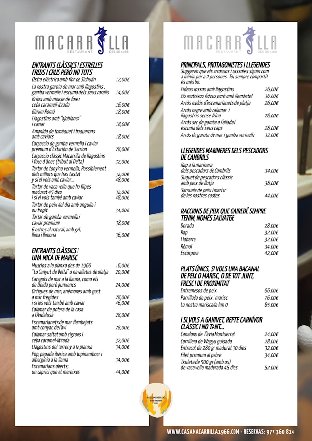 PDF Menu page 2