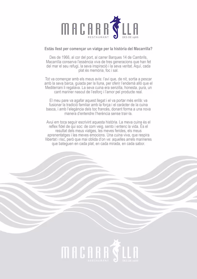 PDF Menu page 2
