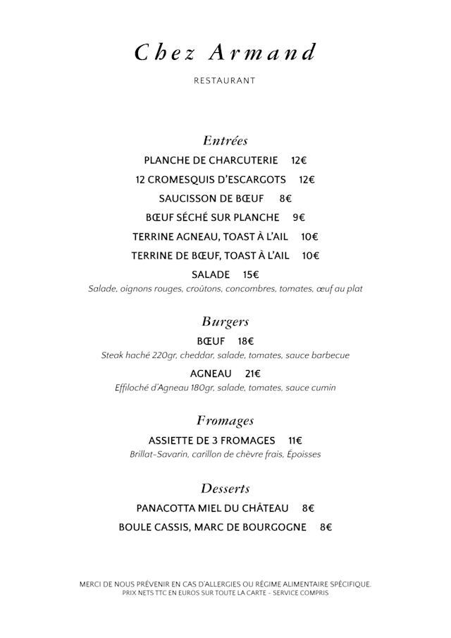 PDF Menu page 2
