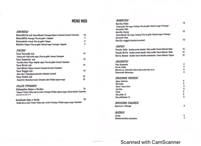 PDF Menu page 2