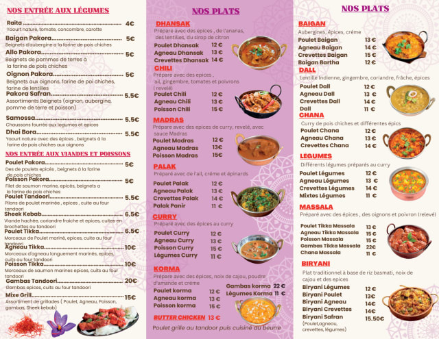 PDF Menu page 2