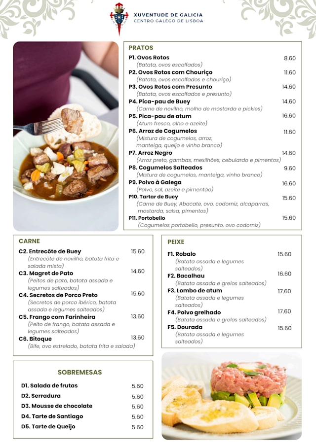 PDF Menu page 2