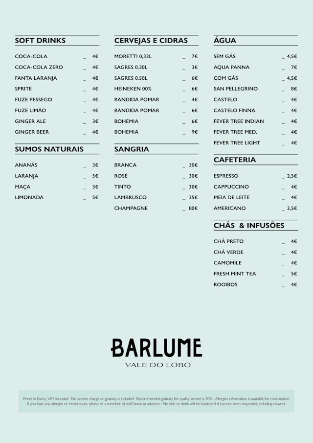 PDF Menu page 2