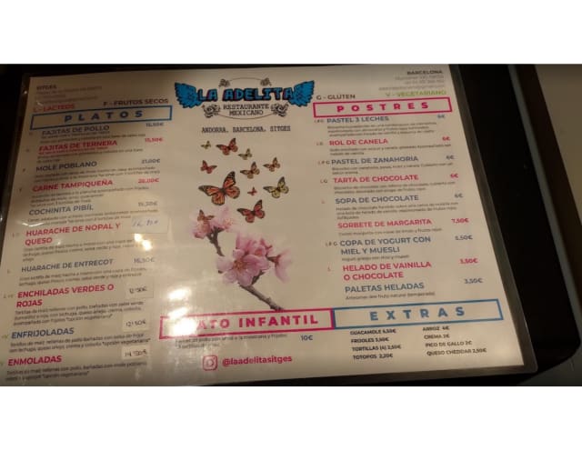 PDF Menu page 2