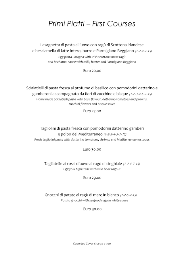 PDF Menu page 2