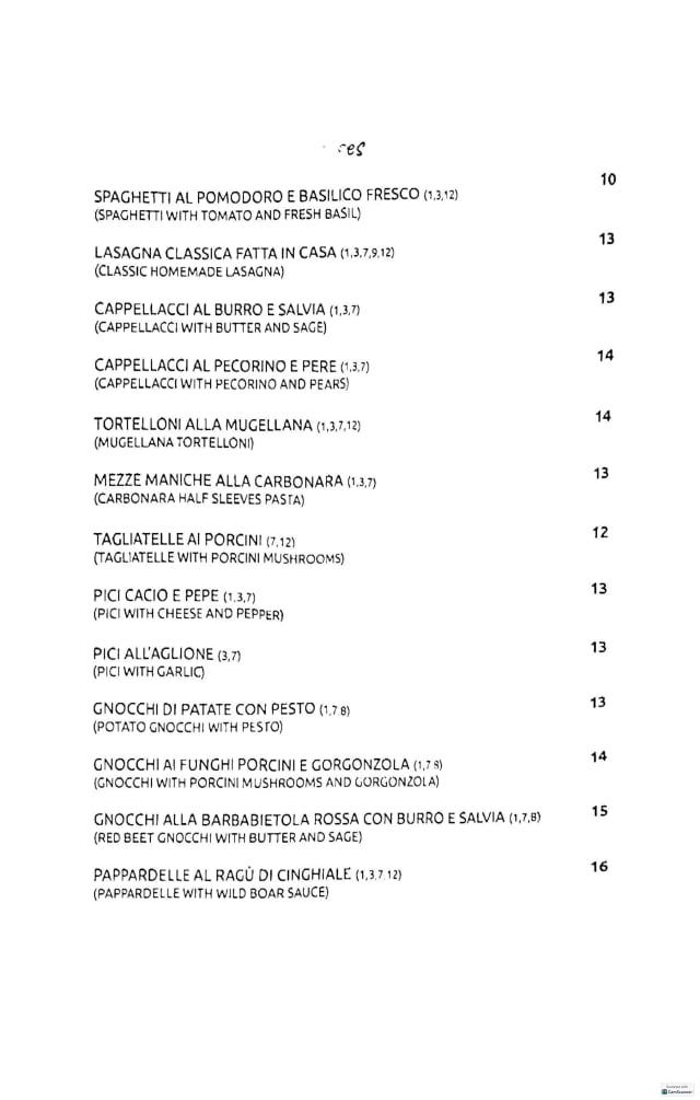 PDF Menu page 2