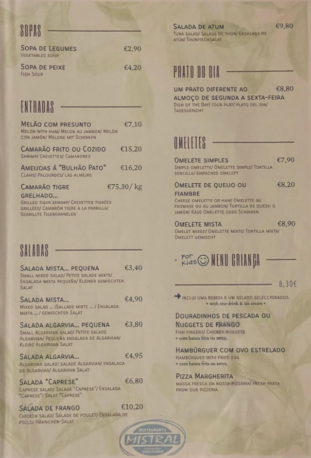 PDF Menu page 2