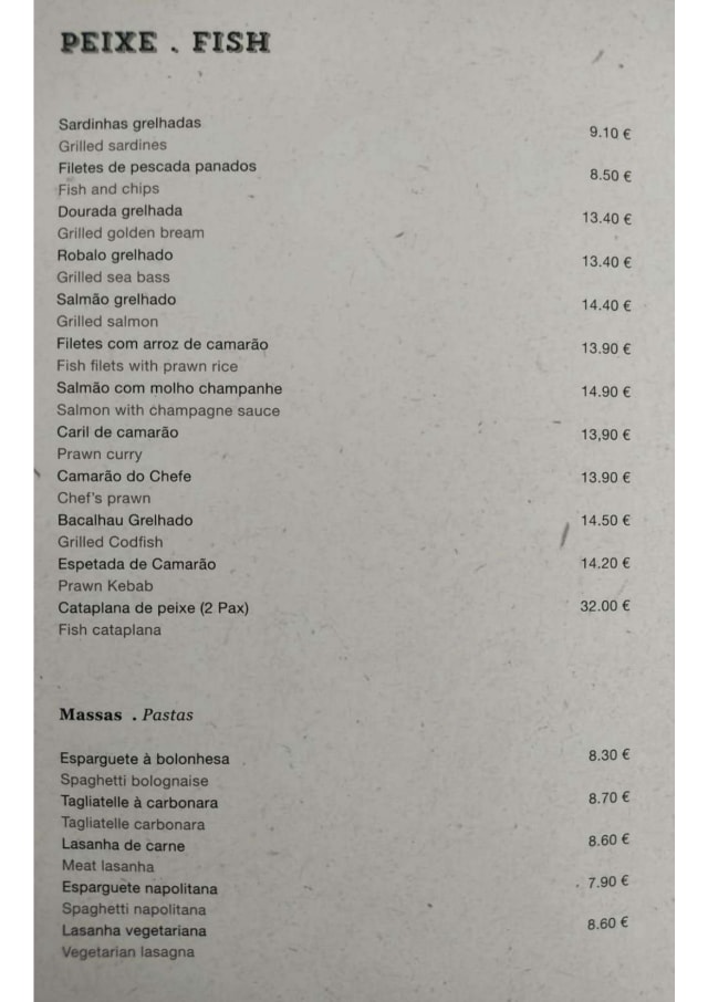 PDF Menu page 2