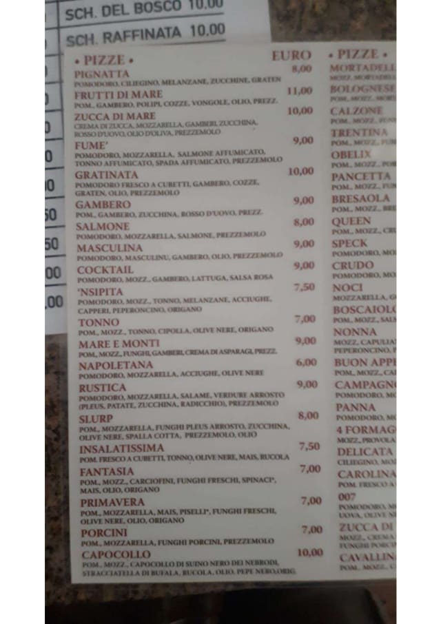 PDF Menu page 2