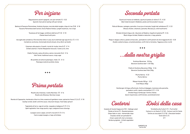 PDF Menu page 2