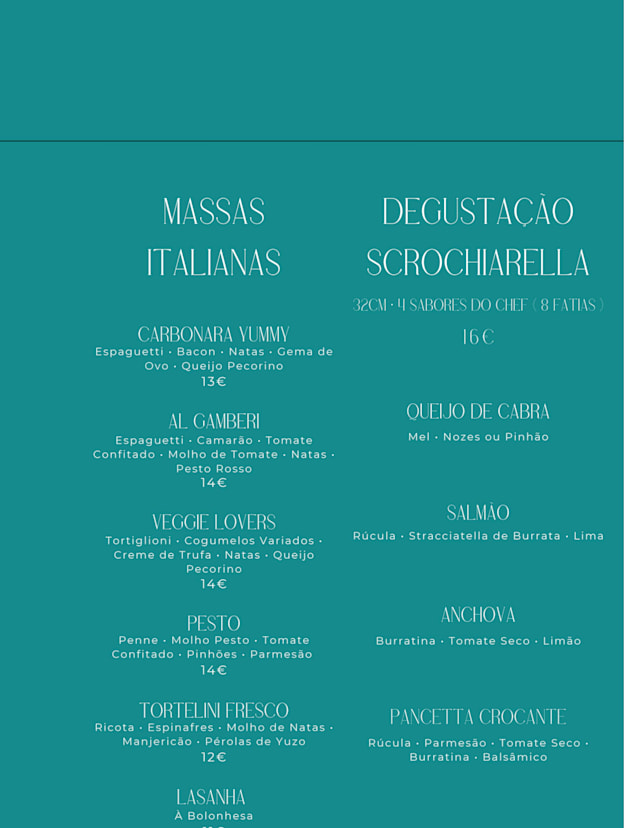 PDF Menu page 2