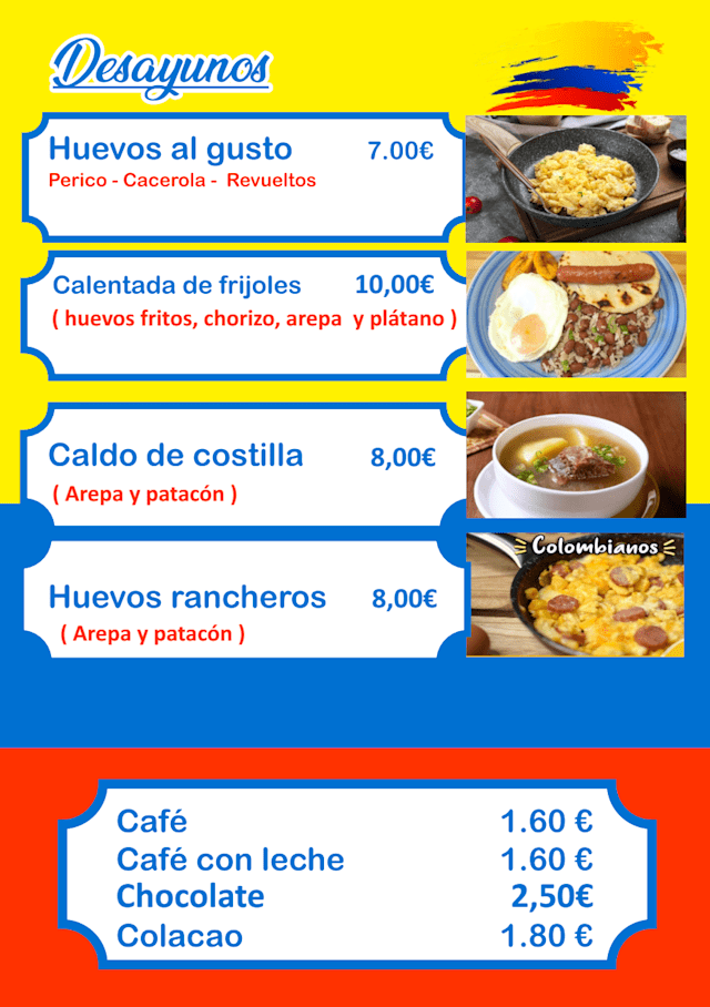 PDF Menu page 2