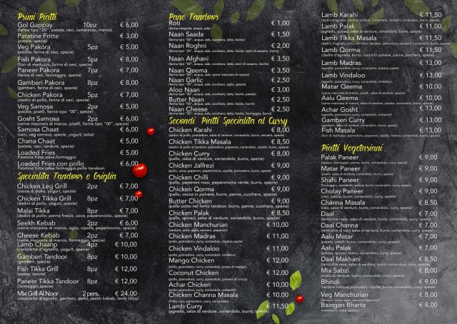PDF Menu page 2