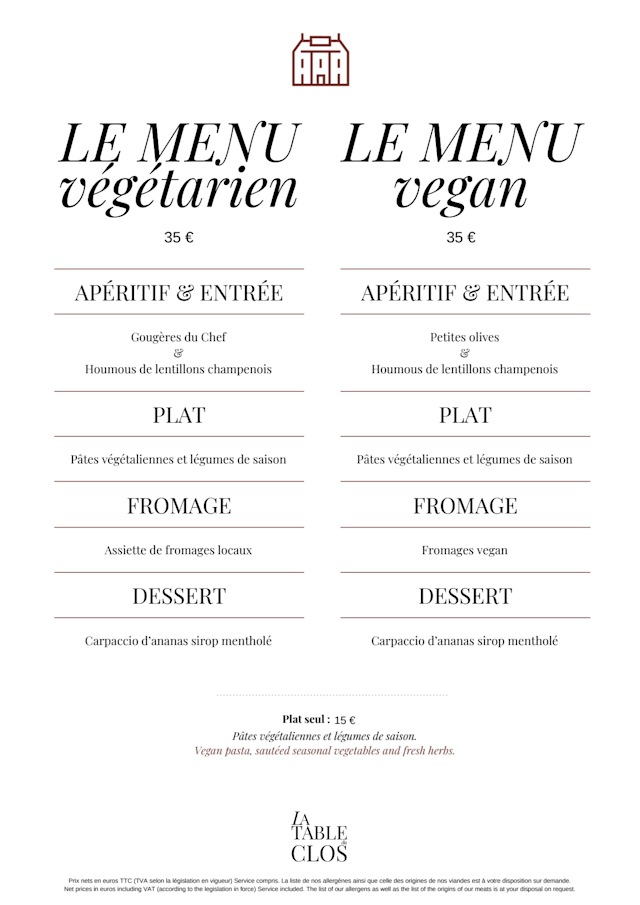 PDF Menu page 2