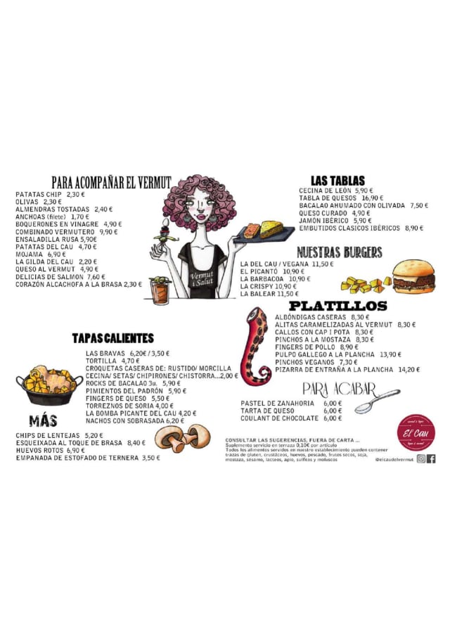 PDF Menu page 2