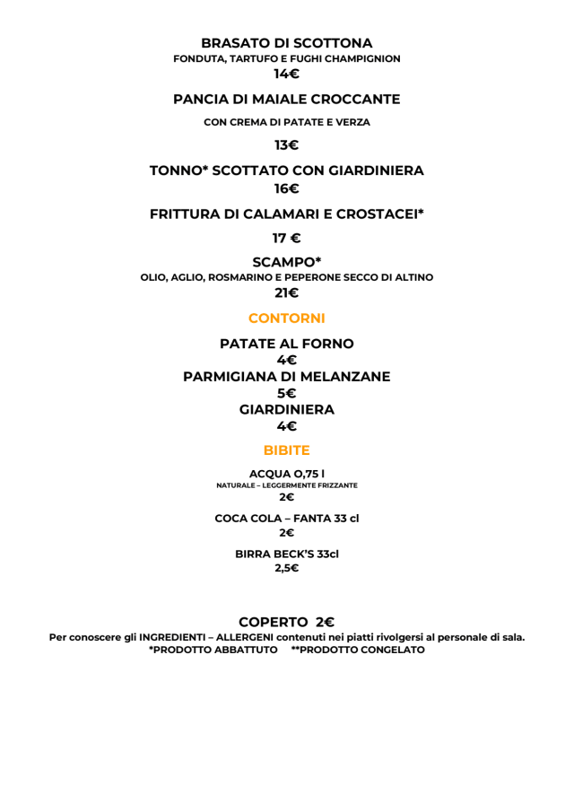 PDF Menu page 2