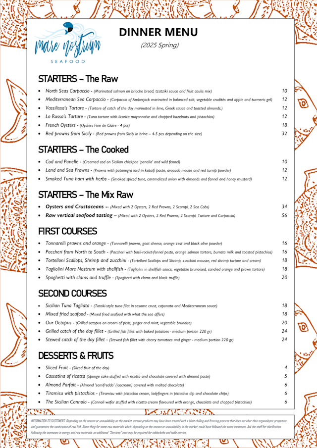 PDF Menu page 2