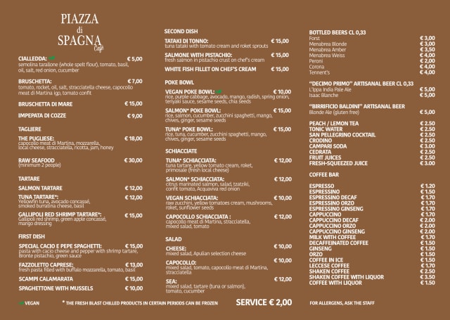 PDF Menu page 2