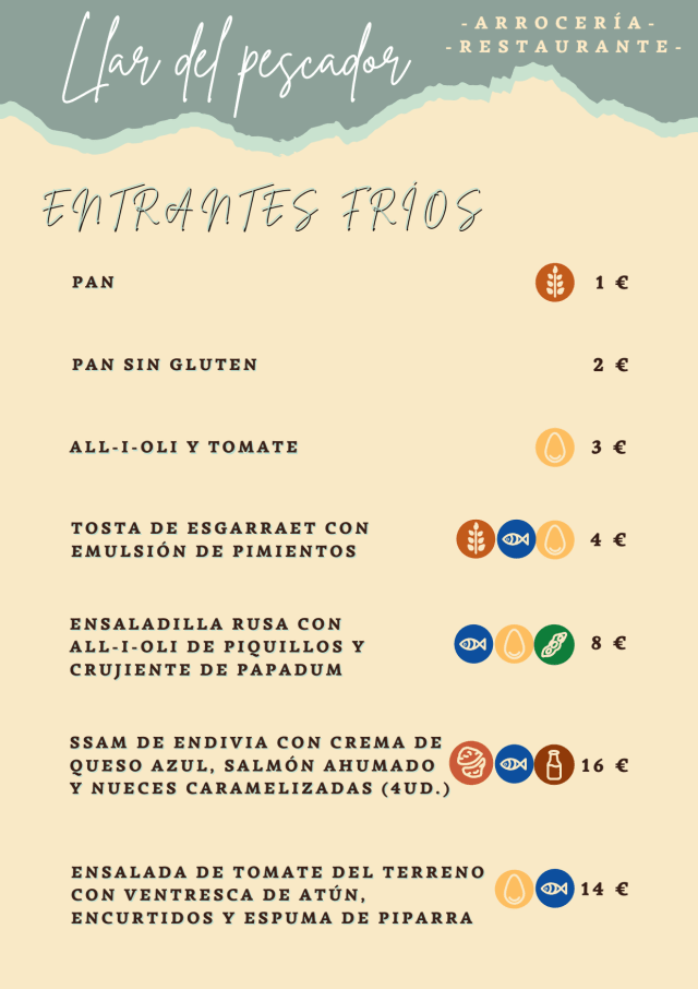 PDF Menu page 2