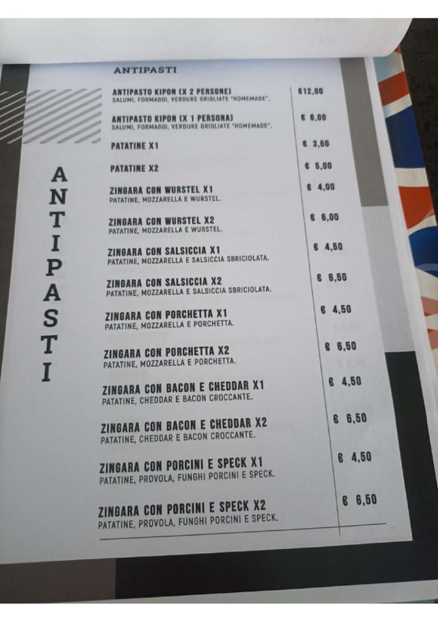 PDF Menu page 2
