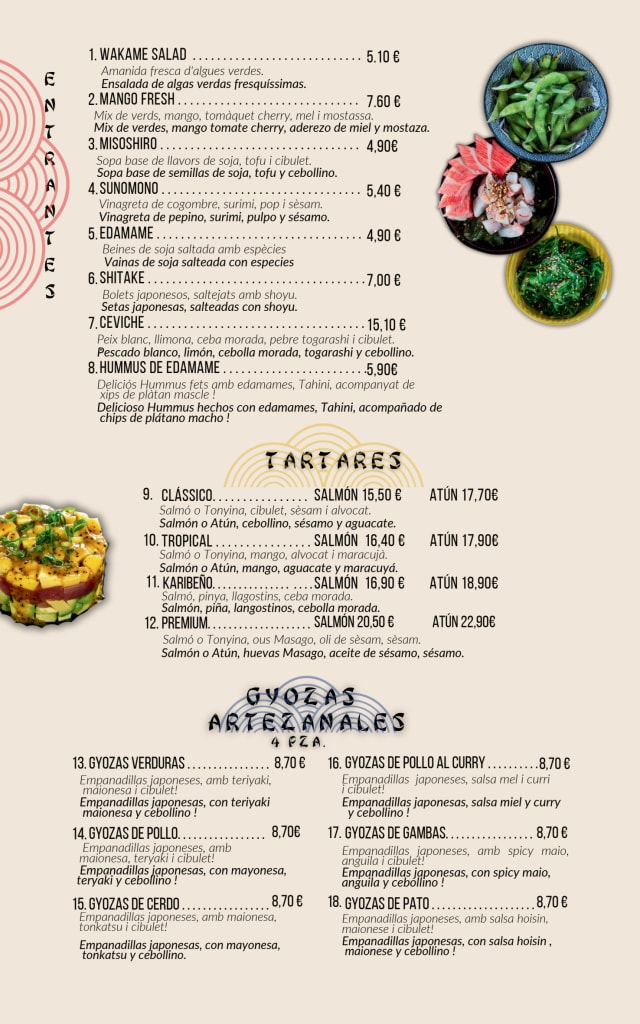 PDF Menu page 2