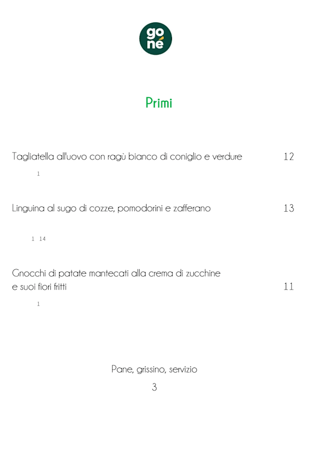 PDF Menu page 2