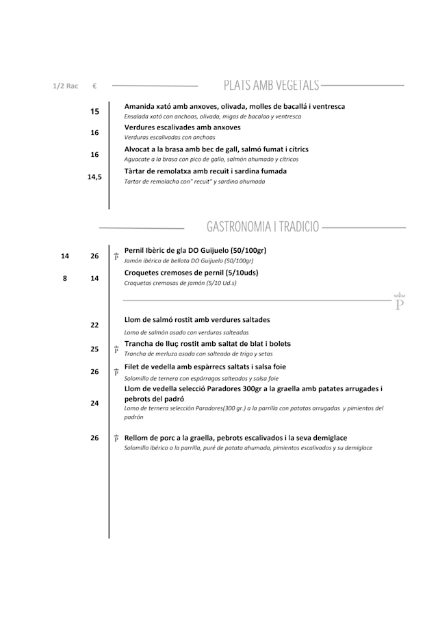 PDF Menu page 2
