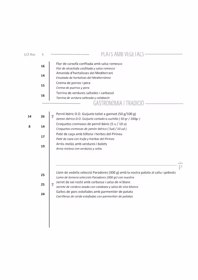 PDF Menu page 2