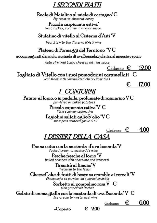 PDF Menu page 2