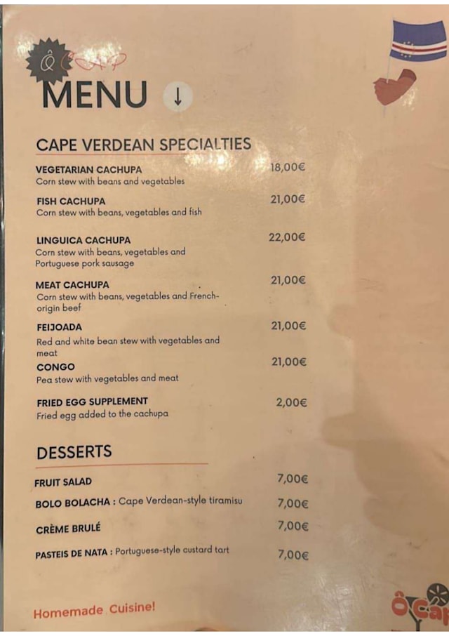 PDF Menu page 2