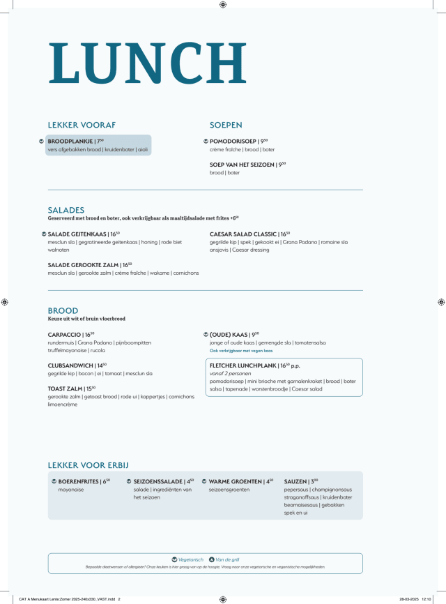 PDF Menu page 2