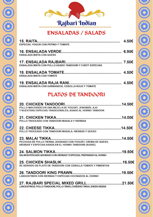 PDF Menu page 2
