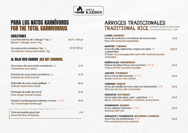 PDF Menu page 2