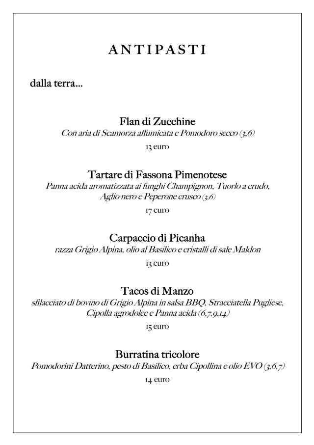 PDF Menu page 2