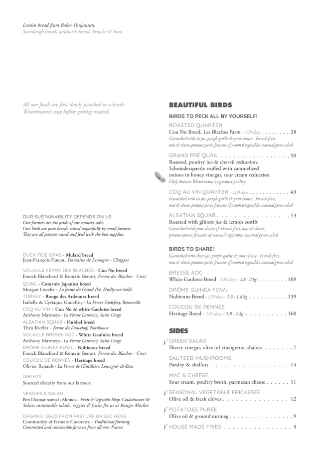 PDF Menu page 2