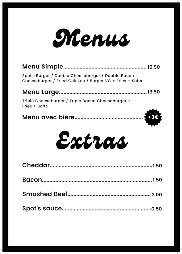 PDF Menu page 2