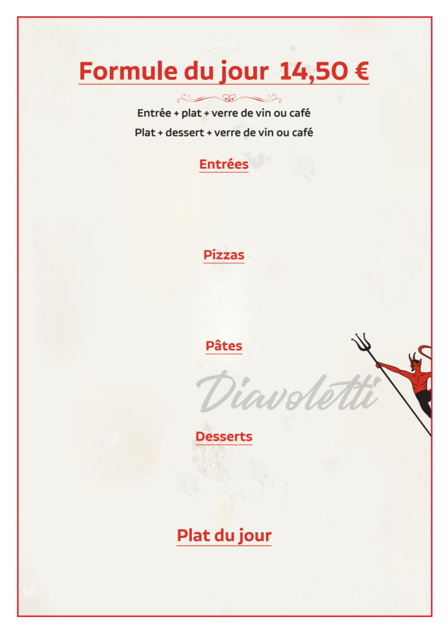 PDF Menu page 2