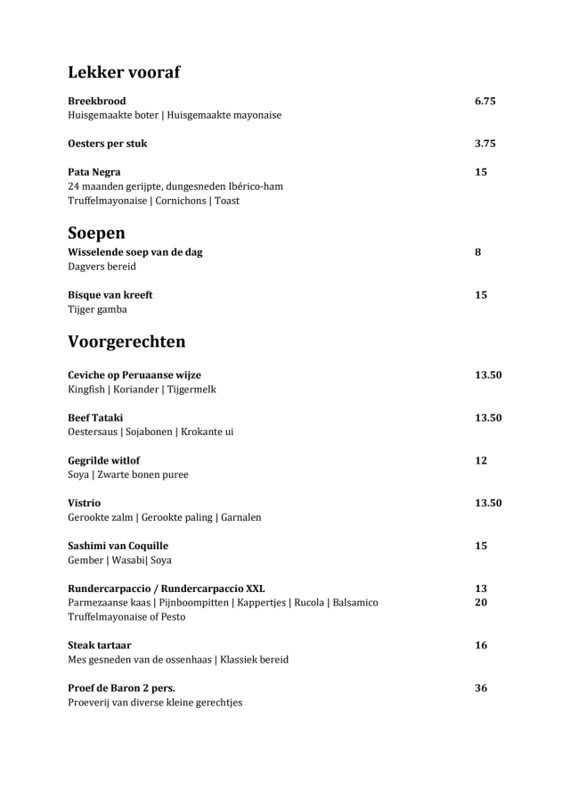 PDF Menu page 2